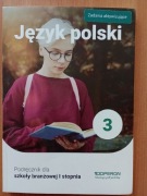 Język polski 3 dla branżowej szkoły I stopnia 
