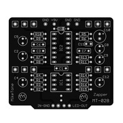 SYSTECH HARMONIC ENERGIZER (ZAPPER) REPLIKA - PŁYTKA PCB