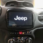 Radionawigacja dla Jeep Renegade 2016 - 2020, Carplay, Android, 9", 2G+32G