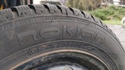 185 65 R15 opony zimowe Nokian koła Toyota 5x100 