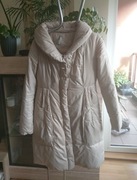 Płaszcz puchowy beżowy- MOHITO. Rozm.S/M.