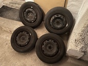 Felgi stalowe 15" (ze starymi oponami)