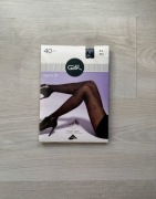 Rajstopy Gatta Optica 03 – Nowe, 40 DEN, Wzór Rombów