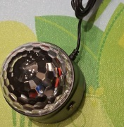 Projektor LED Lethe z pilotem – Efekty Świetlne