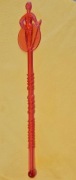 Plastikowe mieszadełko vintage, przełom lat 70/80 -tych