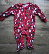 Pajacyk rozmiar 68 świąteczny