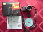 Nikon Coolpix L310 21* zoom w bardzo dobrym stanie