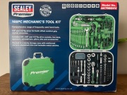 Sealey Zestaw narzędzi mechanicznych 144 szt. - AK7980. Okazja!