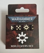World Eaters Dice set zestaw kości GW