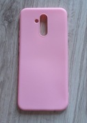 Różowe silikonowe etui do Huawei Mate 20 LITE