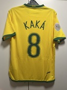 KOSZULKA PIŁKARSKA KAKA 8 BRAZYLIA RETRO 2006 MISTRZOSTWA ŚWIATA M L XL