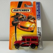 Matchbox ’97 LAND ROVER DEFENDER 110 unikat 2007