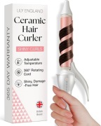 Lokówka Lily England Deluxe Curling Tongs.  ROSE GOLD EDITION