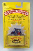 MATCHBOX Originals Authentic Recreations - AVELING BARFORD ROAD ROLLER No.1