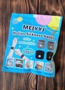 Opaski akupresurowe na chorobę lokomocyjną i mdłości 