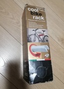 Wieszak ścienny uchwyt na rower Peruzzo Cool Bike Rack 360 czarny