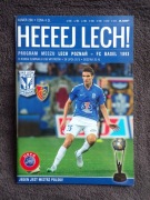 LECH POZNAŃ - FC BASEL 29-7-2015 