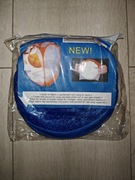 Składany pojemnik na zabawki, organizer, kosz na pranie 45l - niebieski