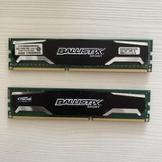 BALLISTIX DDR3 8GB(2x4GB) 1600 BLS4G3D1609DS1S00