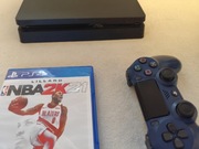 Zestaw Sony PS4Slim +Pad i Gra 