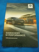 2018 BMW M Performance Prospekt POLSKI 36 stron M760Li M240i M40i M550i