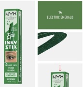 NYX Professional Makeup Epic Inky Stix eyeliner Electric Emerald