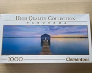 Puzzle Clementoni Panorama 1000 Blue calm