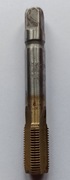 Gwintownik ręczny prawoskrętny M14x1,25 .1 HSS powlekany TiN wykańczak