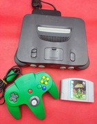 Nintendo 64 stan bdb + pad + Gra 