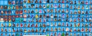 KONTO FORTNITE 200 SKINÓW,LEWIATAN,RZADKIE EMOTKI ORAZ SKINY