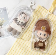 ETUI OCHRONNE PVC NA FIGURKI LABUBU V1 V2 / BRELOCZKI