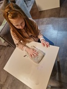 Stolik dziecięcy Ikea Kritter + 2 krzesełka.