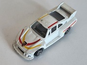 BIAŁE PORSCHE CORGI STARY SAMOCHOD SAMOCHODZIK RETRO VINTAGE