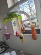 Karuzela nad łóżeczko 