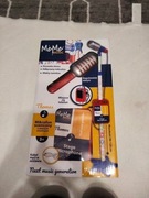 Mikrofon z światłem I statywem