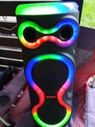 Głośnik Bluetooth 60w.usb.Fm.mikrofon