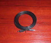 FireWire kabel IEEE 1394, 3 m, czarny, Logo 20276 KAIBO