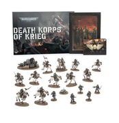 Astra Militarum: Death Korps of Krieg Army Box and Codex Set Warhammer 40K 