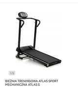 Bieżnia mechaniczna Atlas Sport 