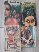 Zestaw książek Fanny Hill Emmanuelle Chatterley
