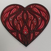 Prezent na walentynki Serce (SERB_02)