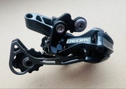 Przerzutka tylna SHIMANO DEORE RD-M593 10s SGS Długi wózek MTB XT JAPAN