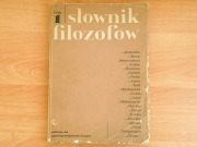 Słownik filozofów, Tom 1 (PWN 1966, Leszek Kołakowski i inni)