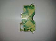 Złączka Wago 285 PE 35mm2 żółtozielona 