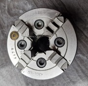 Bison 4304-100 Uchwyt Tokarski Ścisk 4 szczękowy 