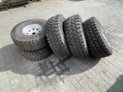 Opony 325/80R16 37” 12.5 Pro Comp Xtreme A/T felgi Mercedes