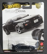 Hot Wheels Premium Timeless Icons - Nissan Skyline GT-R - Chase 0/5