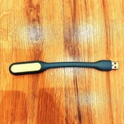 Lampka USB LED elastyczna – kolor niebieski