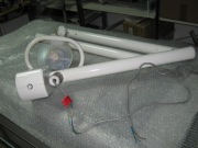 Lampa stomatologiczna sprawna.