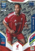 PANINI FIFA 365 2026 FANS FAVOURITE VIRGIL VAN DIJK LIVERPOOL FAN9